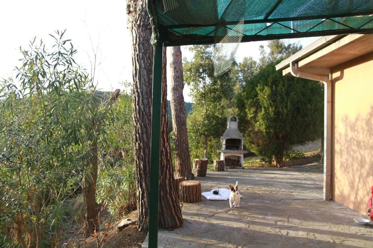 Villa Giulia Al Mare Castiglione della Pescaia Exterior foto